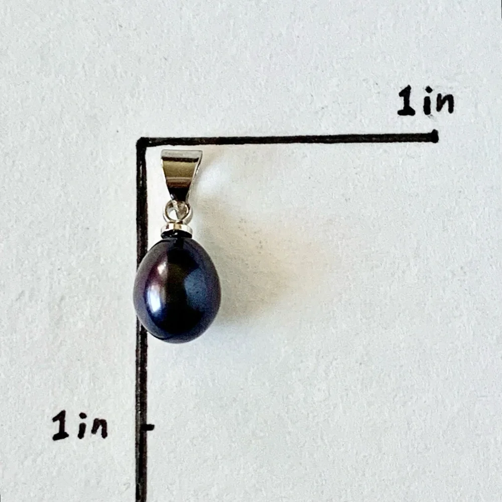 🌸Pendant🌸 925 sterling silver pearl